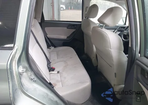 2015 Subaru Forester 2.5I Premium из США, поврежденный, VIN JF2SJADC0FH801264